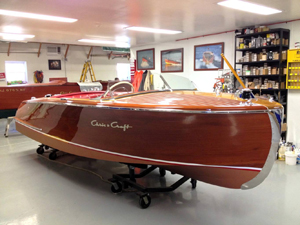 1952 18' Chris Craft Riviera