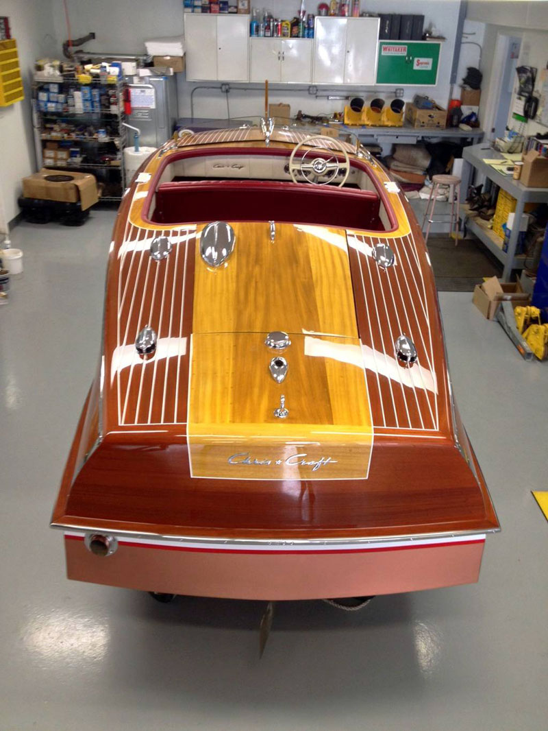 1952 18' Chris Craft Riviera