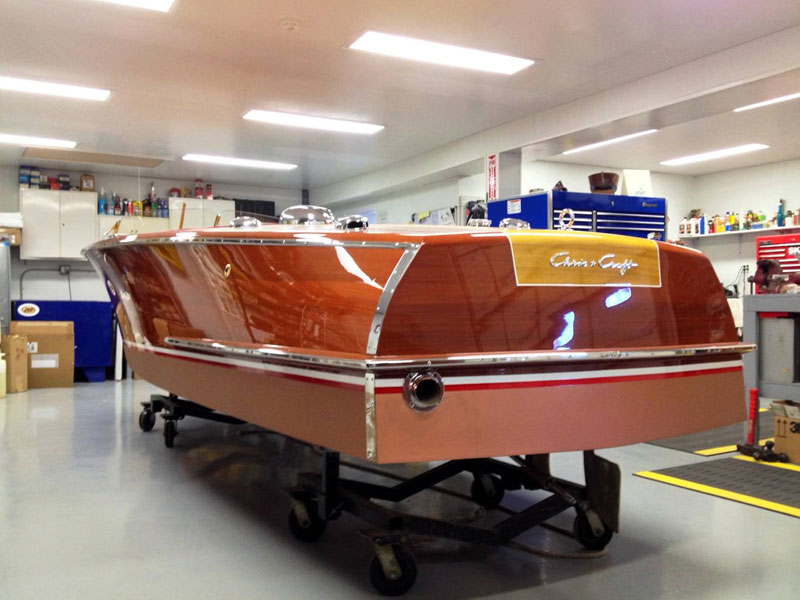 1952 18' Chris Craft Riviera