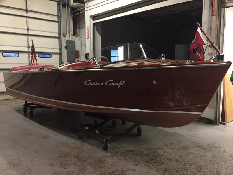 1953 17' Chris Craft Sportsman, KBL 131HP 6 Cylinder Engine