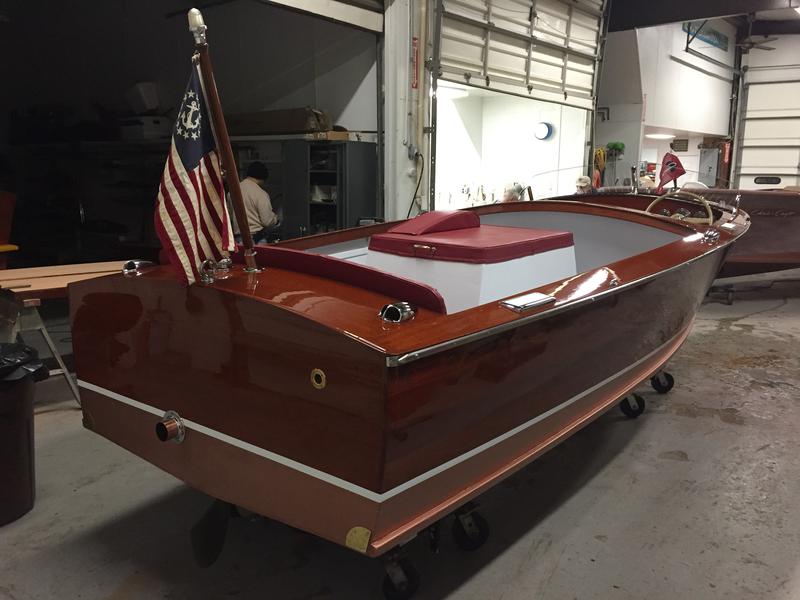 1953 17' Chris Craft Sportsman, KBL 131HP 6 Cylinder Engine