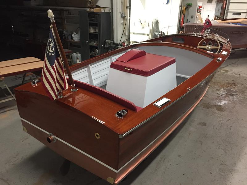 1953 17' Chris Craft Sportsman, KBL 131HP 6 Cylinder Engine