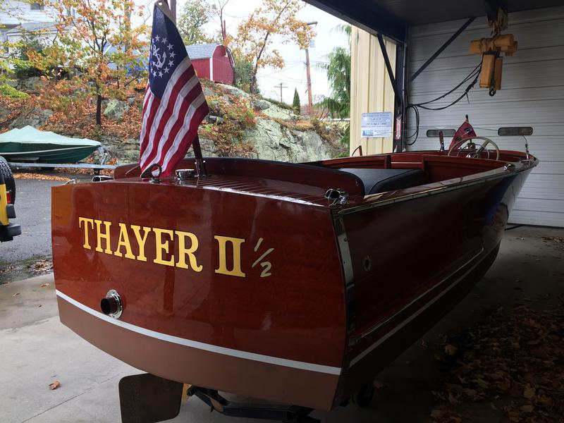 1953 18' Chris Craft Sportsman, 5200 Bottom, Rebuilt KLC 120HP 6 Cylinder Engine