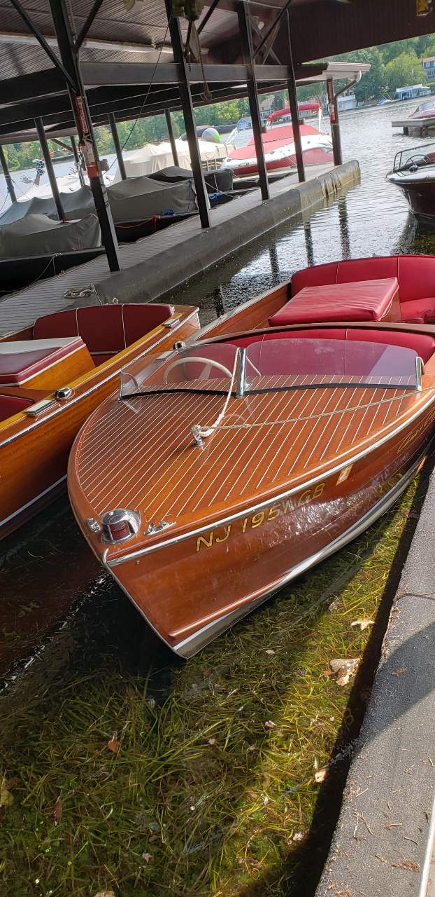 1954 17' Chris Craft Sportsman