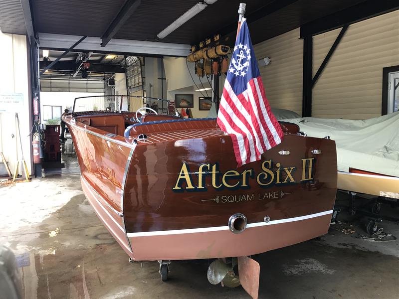 1954 Chris Craft U22 Sportsman