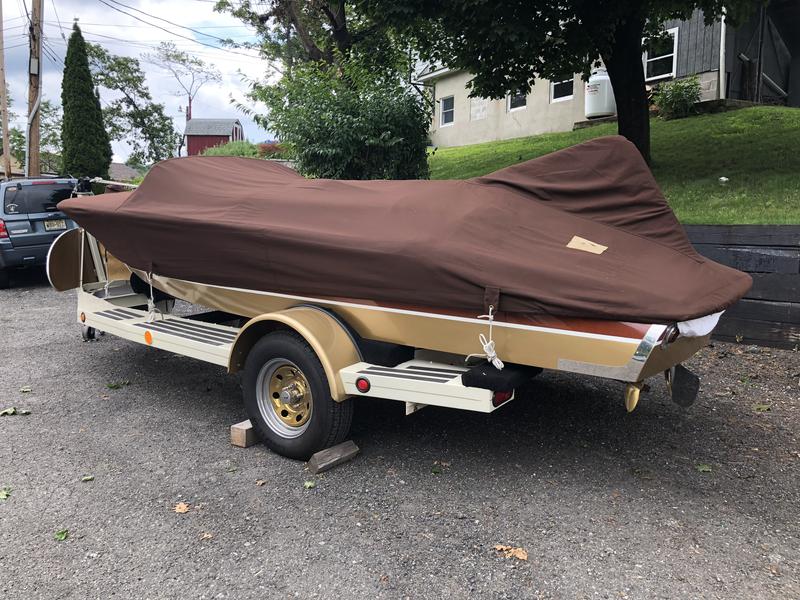 1955 18' Chris Craft Cobra