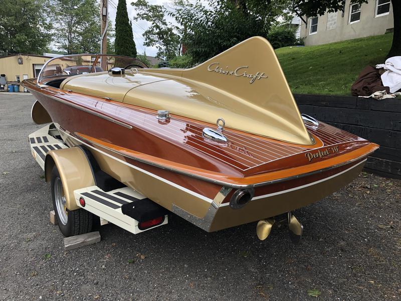 1955 18' Chris Craft Cobra