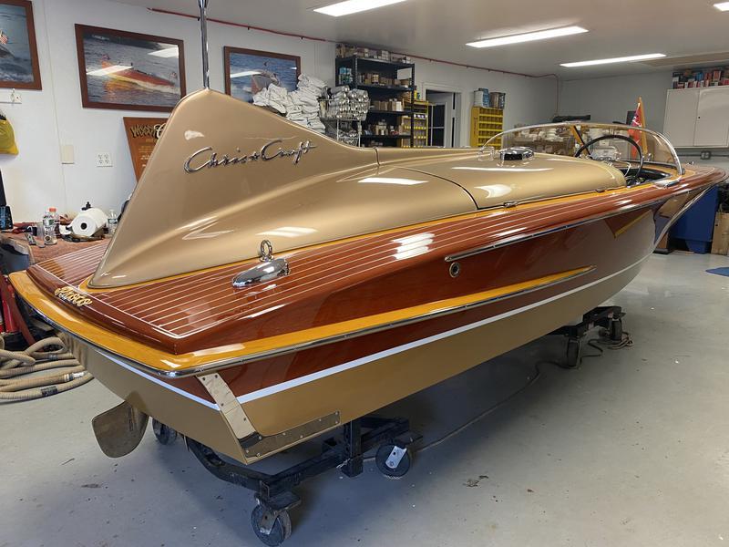 1955 18' Chris Craft Cobra