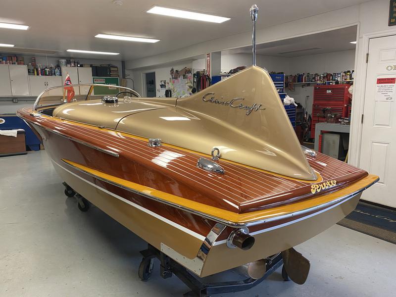 1955 18' Chris Craft Cobra