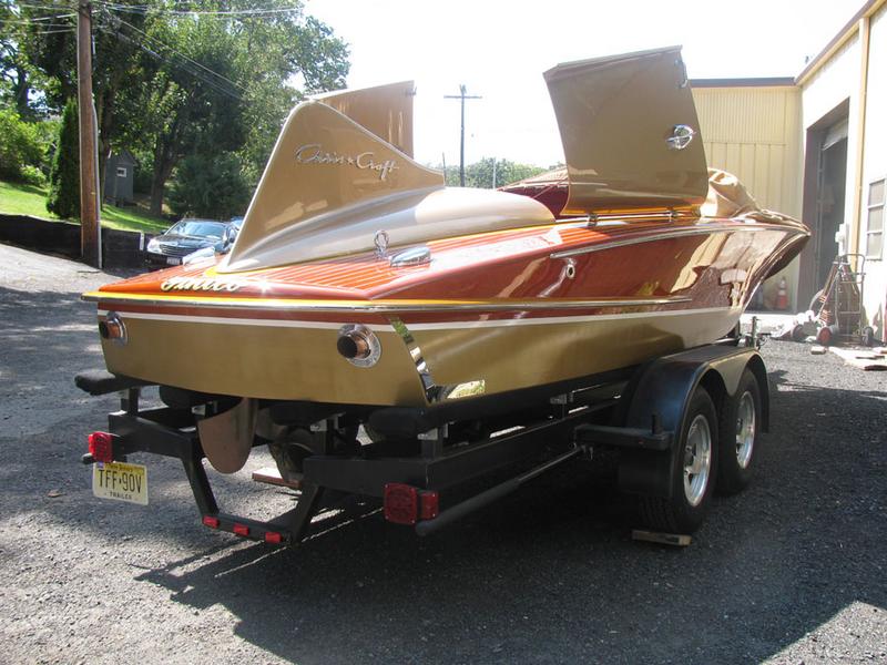 1955 21' Chris Craft Cobra