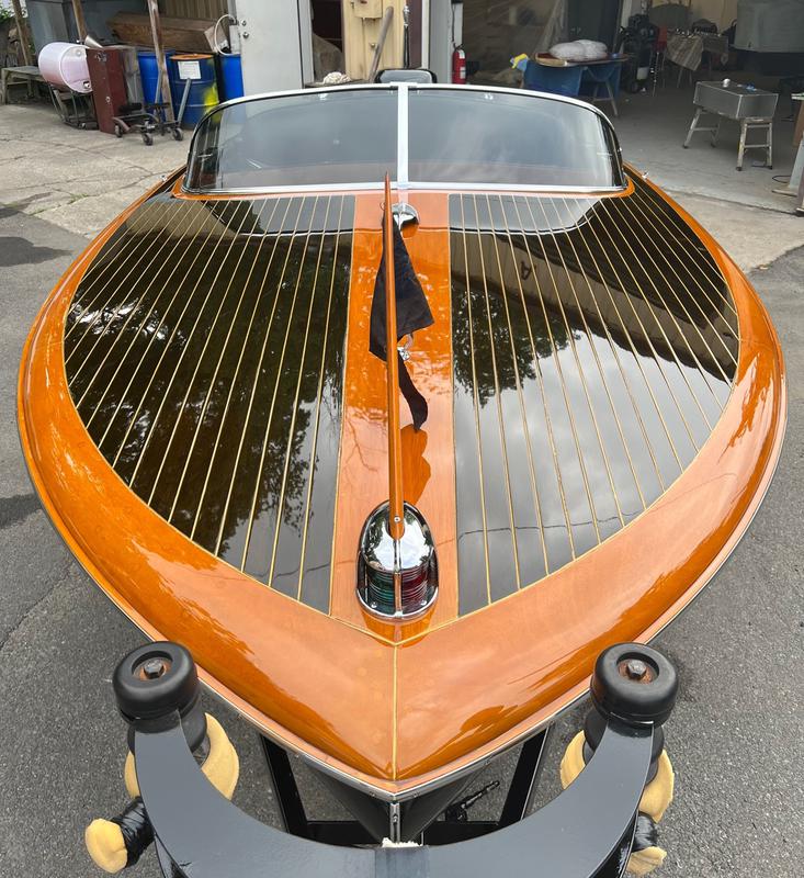 1955 21' Chris Craft Cobra