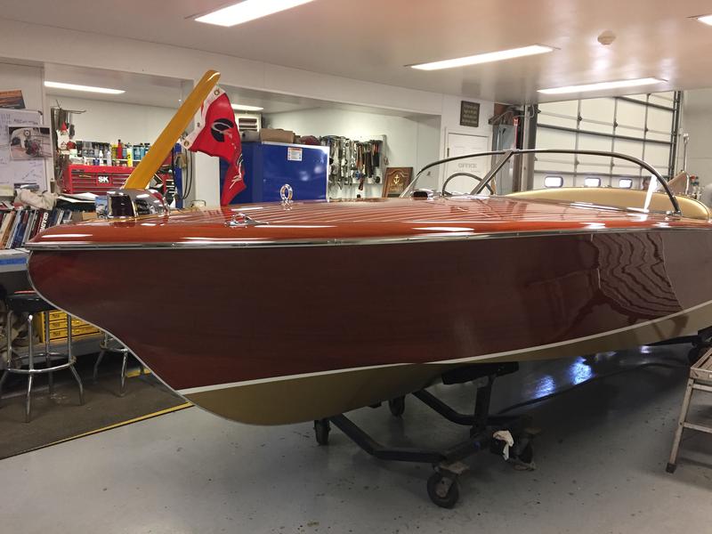 1955 21' Chris Craft Cobra (Hull#17)