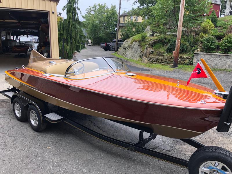 1955 21' Chris Craft Cobra fully restored to factory new...