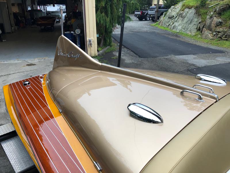 1955 21' Chris Craft Cobra fully restored to factory new...