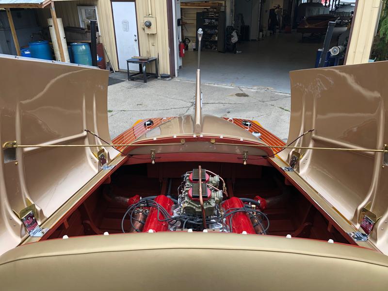 1955 21' Chris Craft Cobra fully restored to factory new...