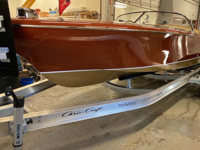 1955 21' Chris Craft Cobra