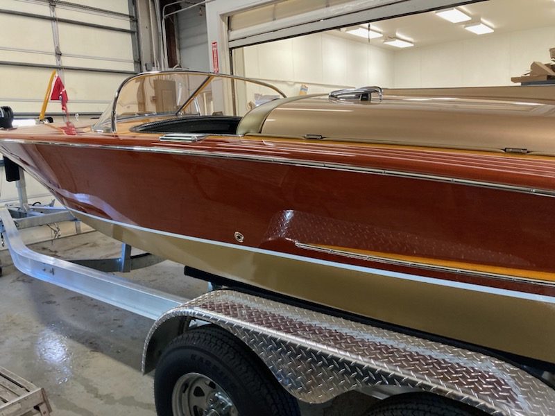 1955 21' Chris Craft Cobra