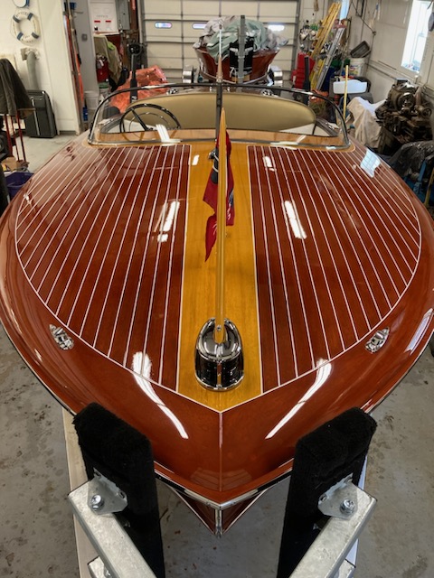 1955 21' Chris Craft Cobra