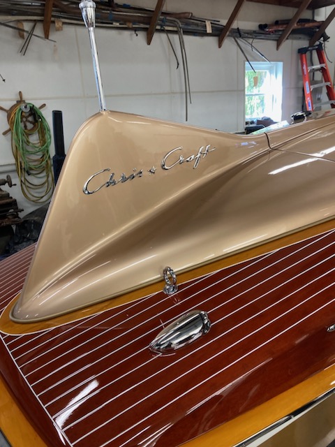 1955 21' Chris Craft Cobra