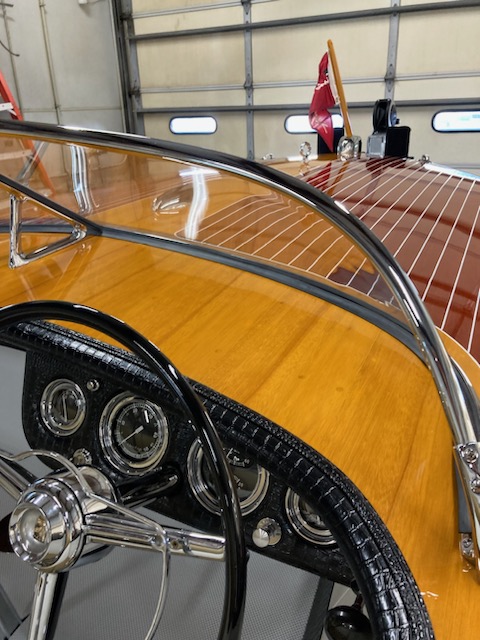 1955 21' Chris Craft Cobra