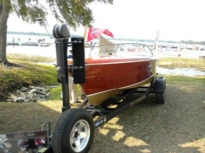 1955 21' Chris Craft Cobra #21