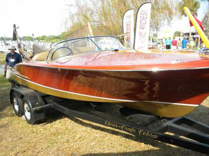 1955 21' Chris Craft Cobra #21