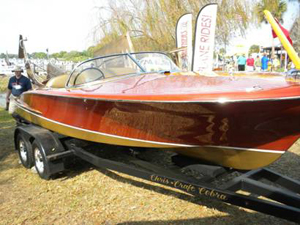 1955 21' Chris Craft Cobra #21