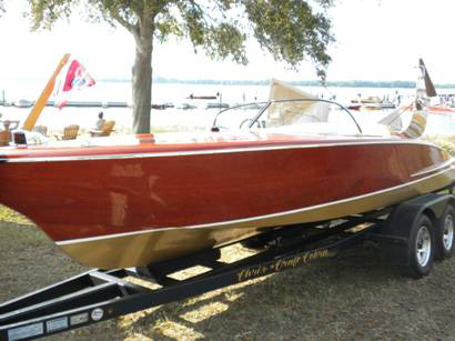 1955 21' Chris Craft Cobra #21