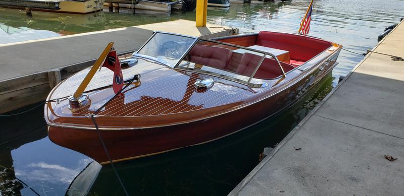 1955 20' Chris Craft Continental For Sale at Katz's Marina NJ