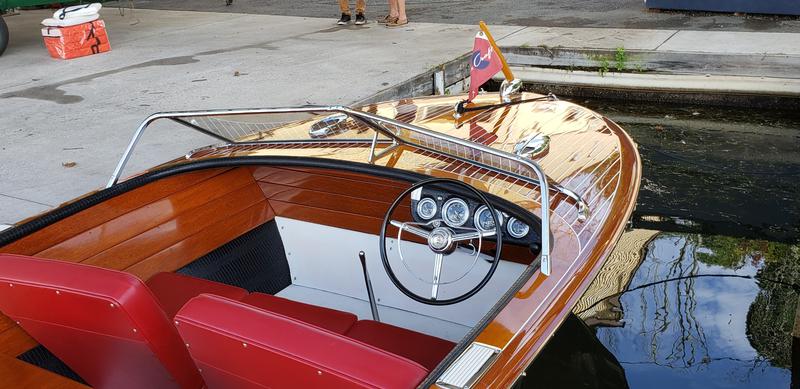 1955 20' Chris Craft Continental For Sale at Katz's Marina NJ