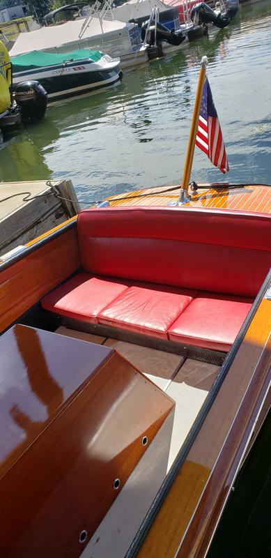 1955 20' Chris Craft Continental For Sale at Katz's Marina NJ