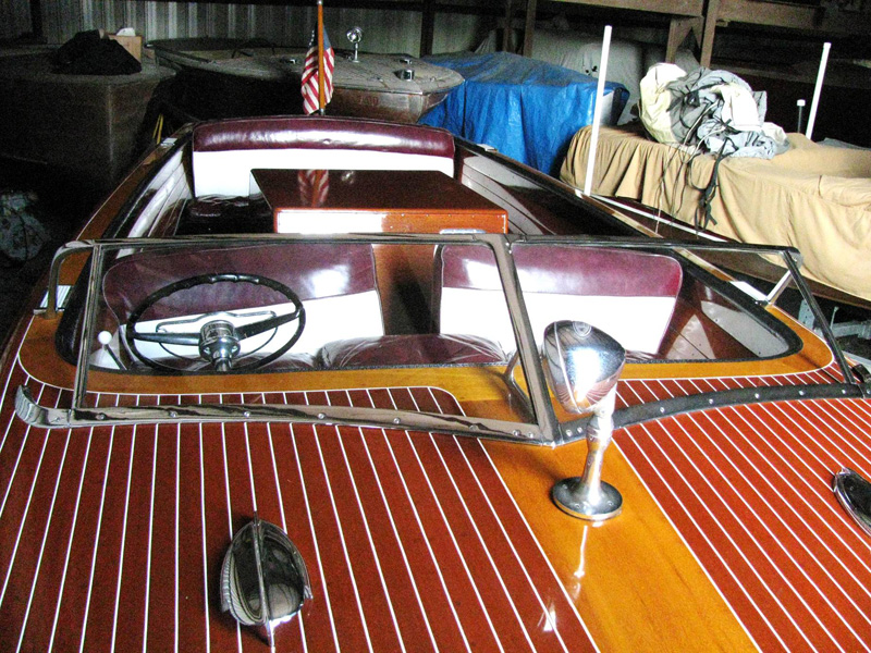 1955 22' Chris Craft Continental