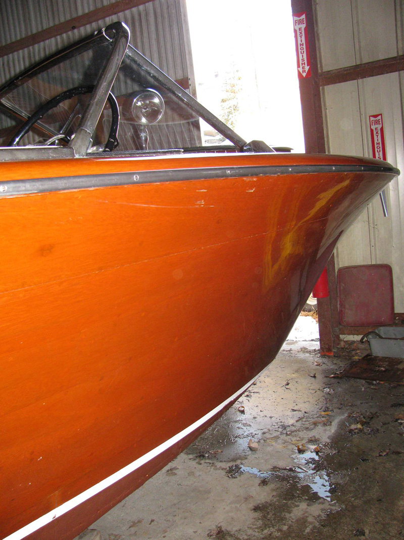 1955 22' Chris Craft Continental