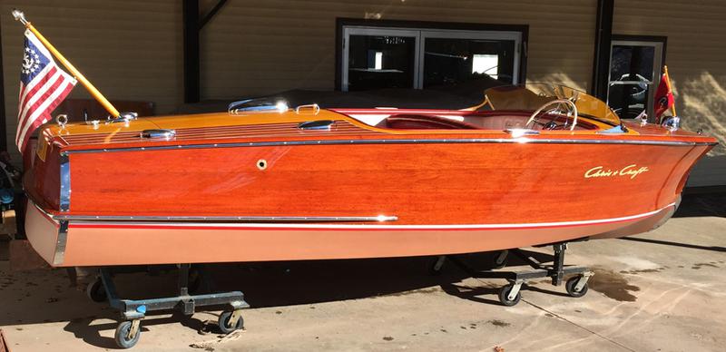 1950 18' Chris Craft Riviera