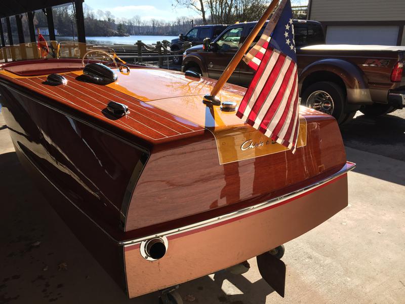 1950 18' Chris Craft Riviera