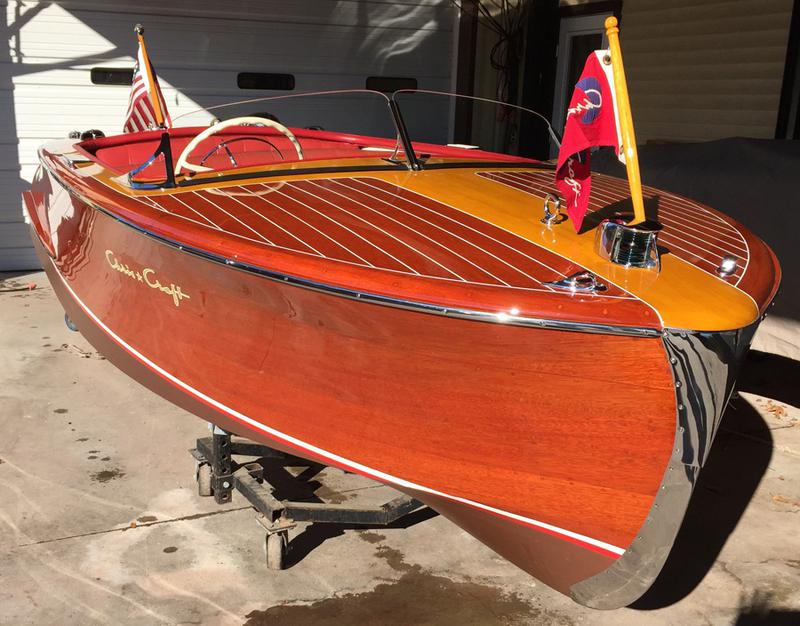 1950 18' Chris Craft Riviera