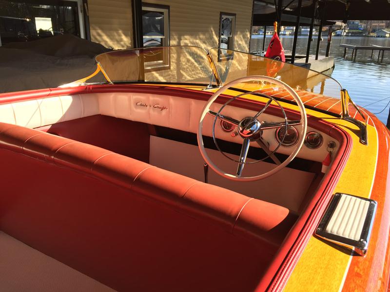 1950 18' Chris Craft Riviera