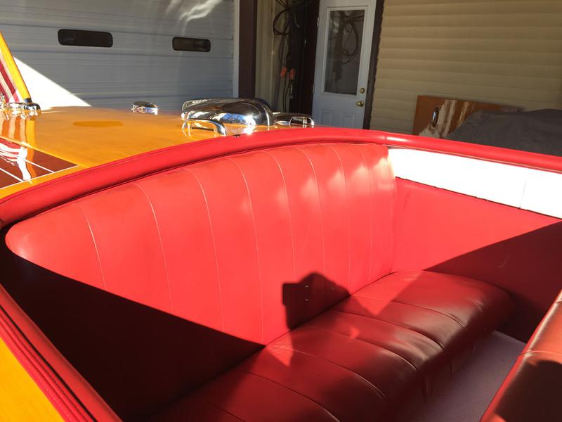 1950 18' Chris Craft Riviera