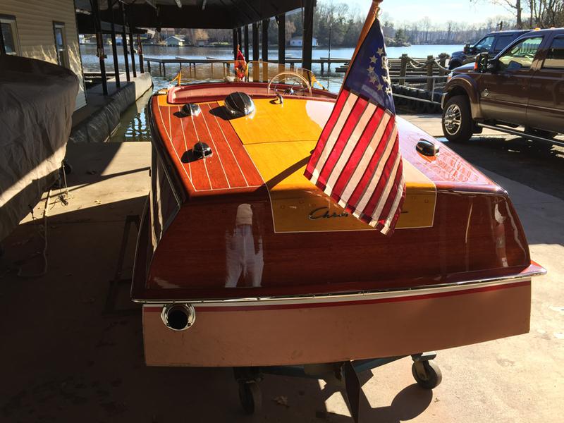 1950 18' Chris Craft Riviera