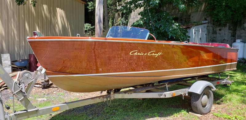 1955 Chris Craft Sportsman