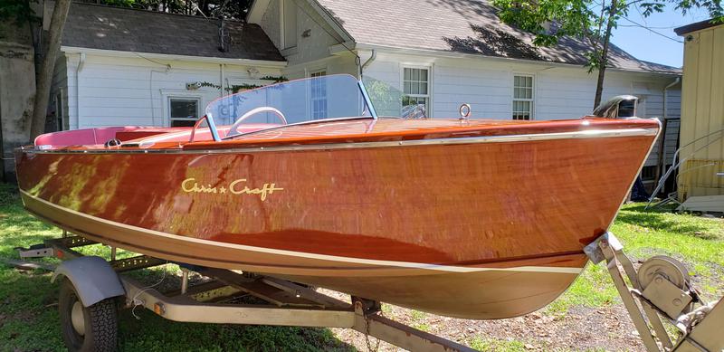 1955 Chris Craft Sportsman