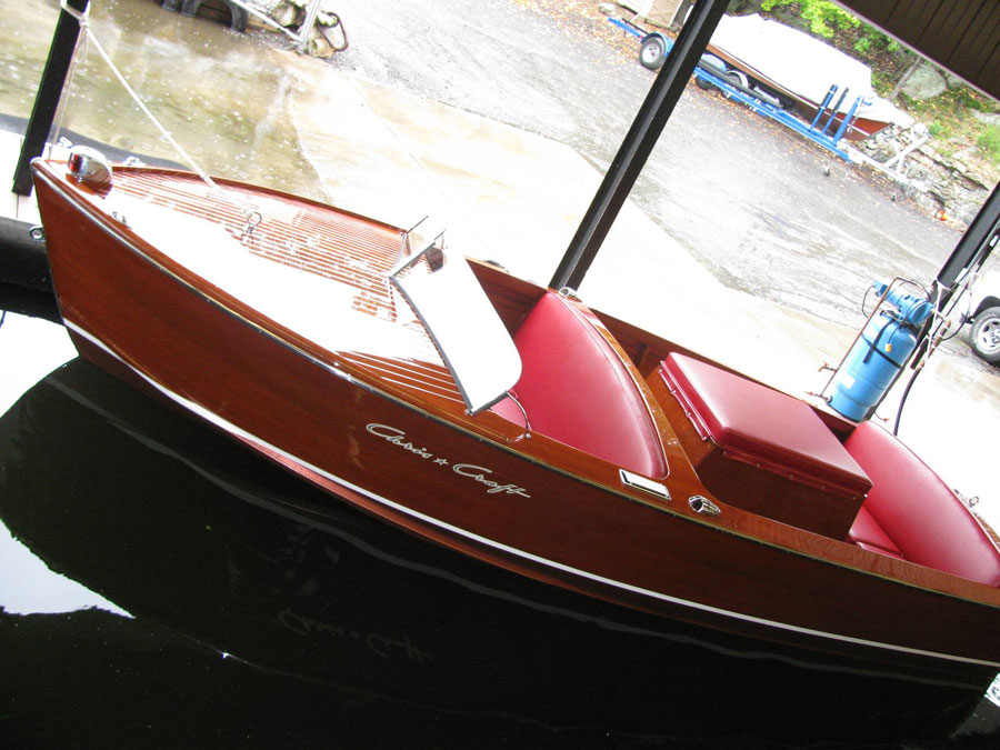 1955 17' Chris Craft Sportsman