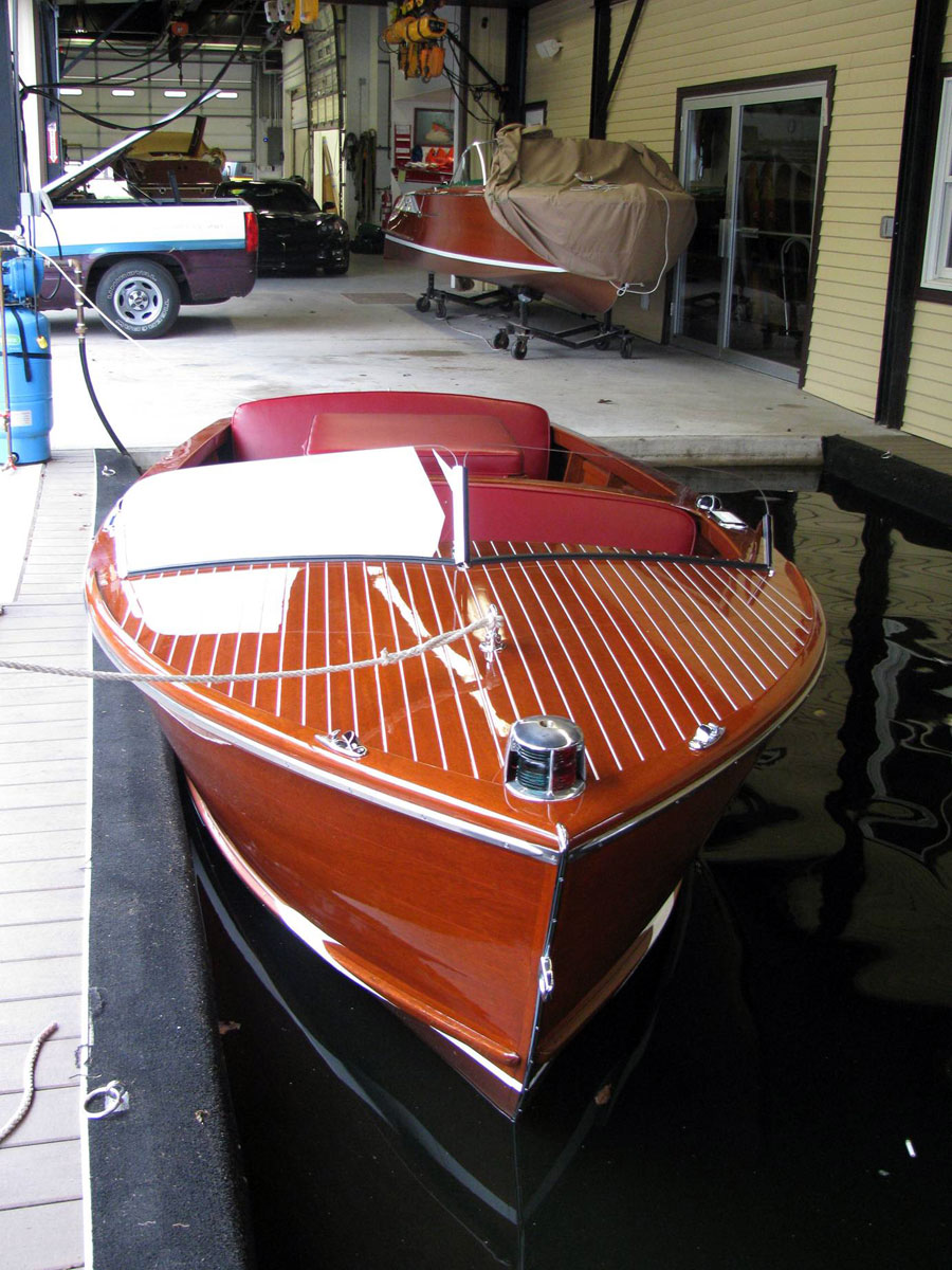 1955 17' Chris Craft Sportsman