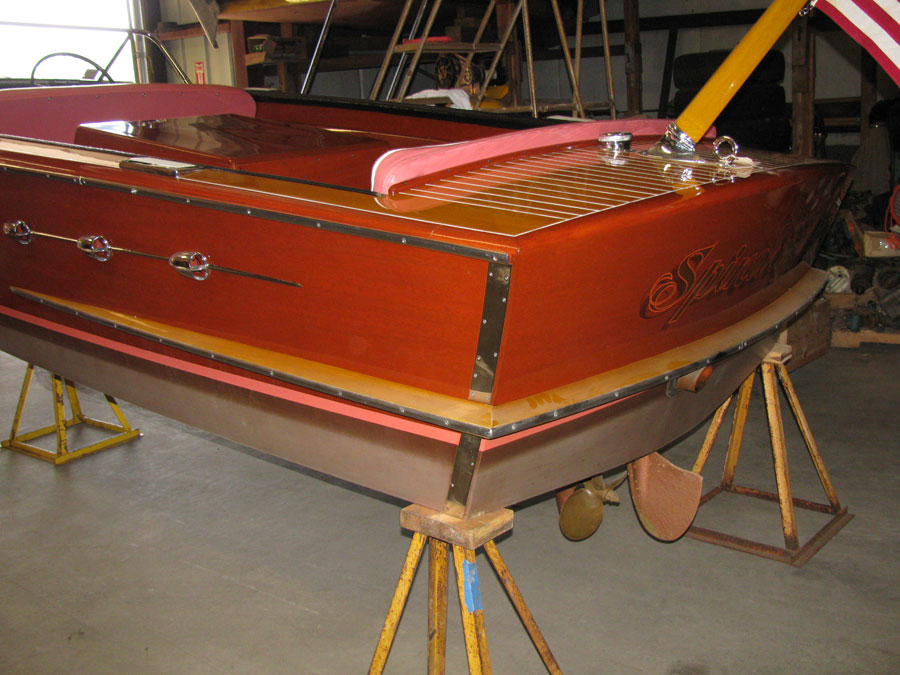 1956 18' Chris Craft Continental