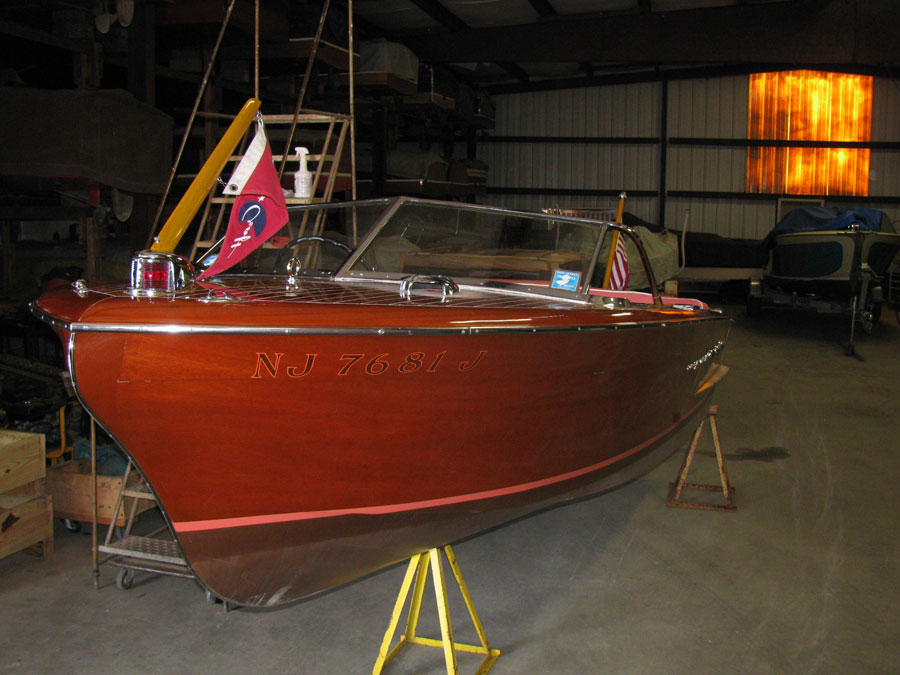 1956 18' Chris Craft Continental