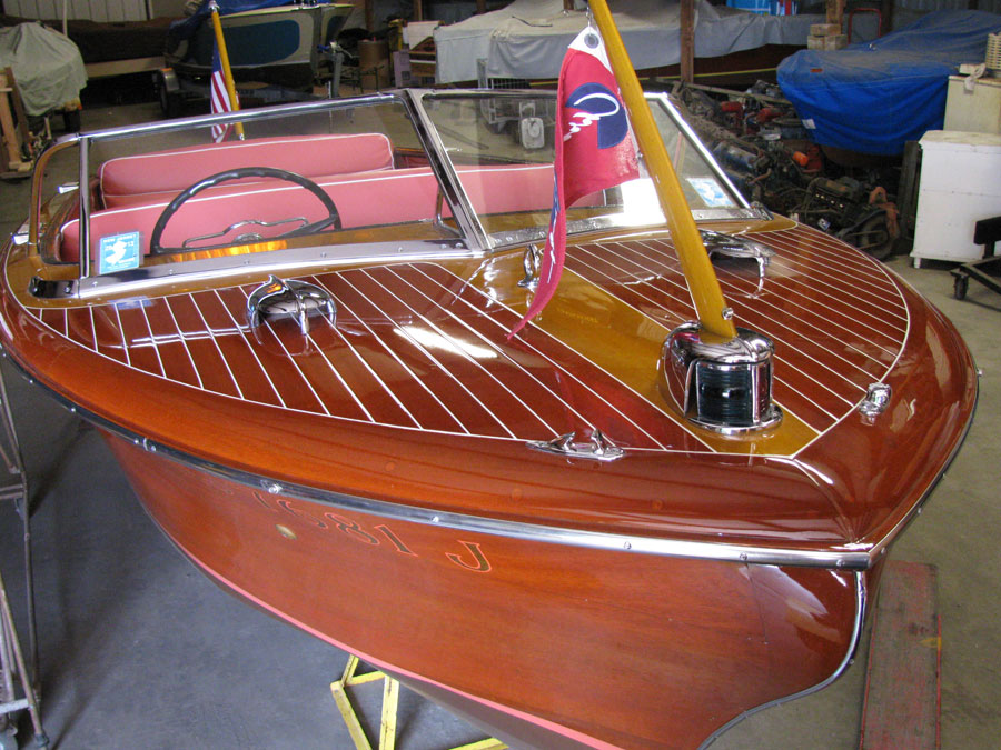 1956 18' Chris Craft Continental