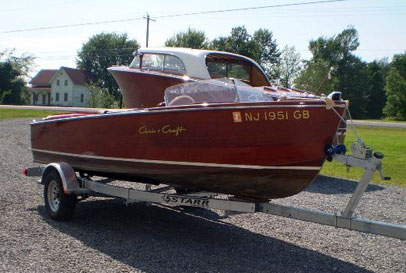 1956 Chris Craft Sportsman