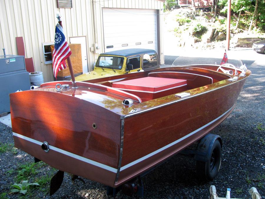 1956 20' Chris Craft Sportsman