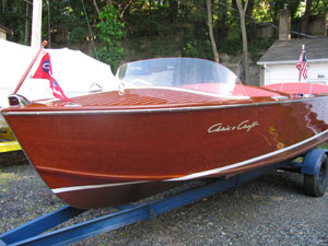 1956 20' Chris Craft Sportsman