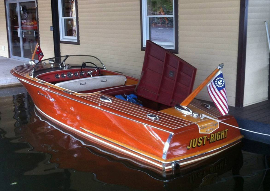 1957 19' Chris Craft Capri ~ $39,000